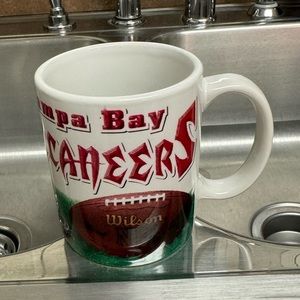 Tampa Bay bucks coffee cup